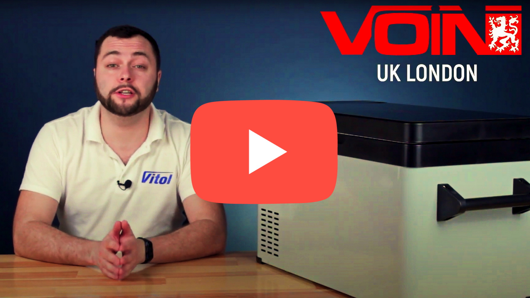 Відеоогляд автомобільного холодильника Voin VCCF-40