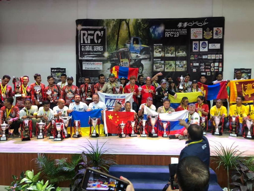 украинский экипаж "Shrek" дебютировал в финале RFC в Малайзии
